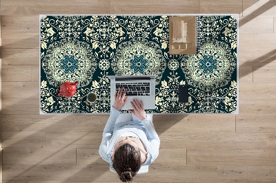 Büro-Schreibtischmatte Damast