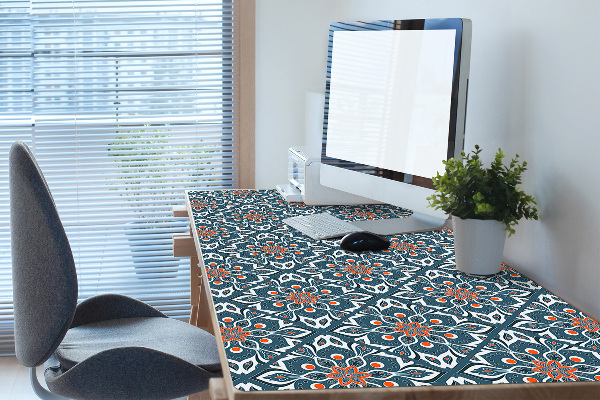 Büro-Schreibtischmatte Mandala-Muster