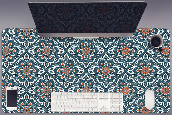 Büro-Schreibtischmatte Mandala-Muster