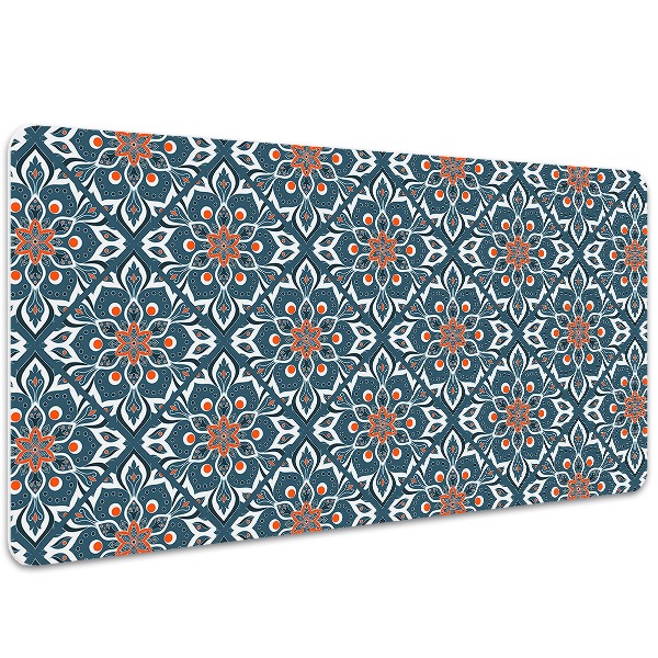 Büro-Schreibtischmatte Mandala-Muster