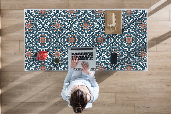 Büro-Schreibtischmatte Mandala-Muster