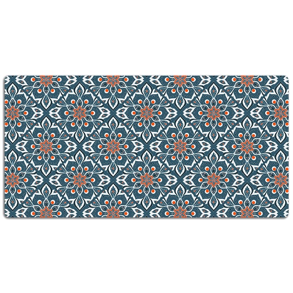 Büro-Schreibtischmatte Mandala-Muster