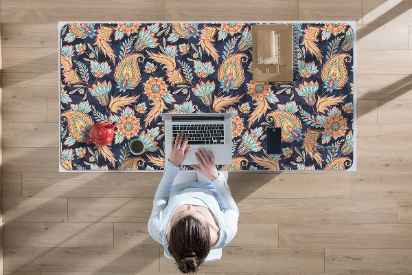 Büro-Schreibtischmatte Paisley
