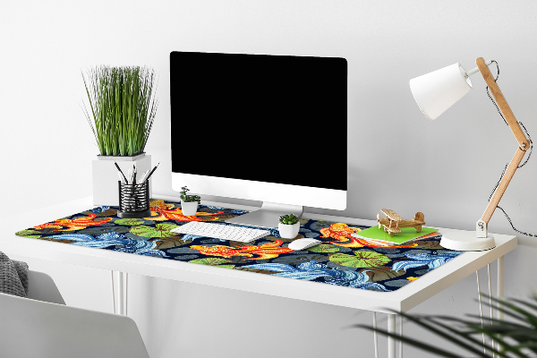 Schreibtischunterlage Goldfisch