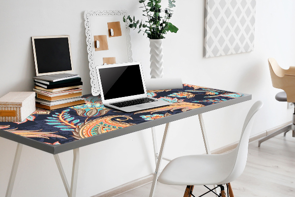 Schreibtisch Unterlegmatte Paisley