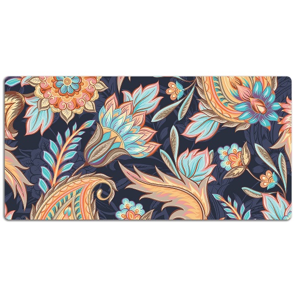 Schreibtisch Unterlegmatte Paisley