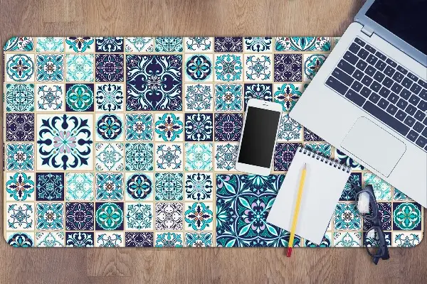 Büro-Schreibtischmatte Schönes Patchwork.
