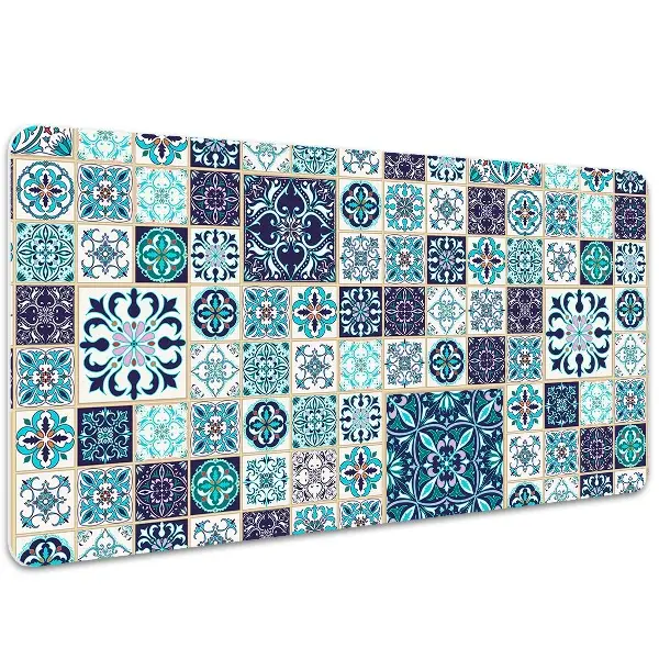 Büro-Schreibtischmatte Schönes Patchwork.