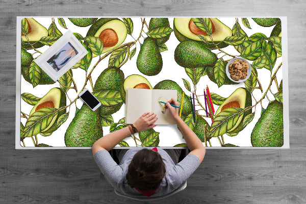 Schreibtischunterlage Eine Avocado