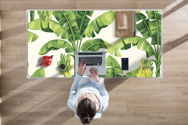 Büro-Schreibtischmatte Bananenflecken