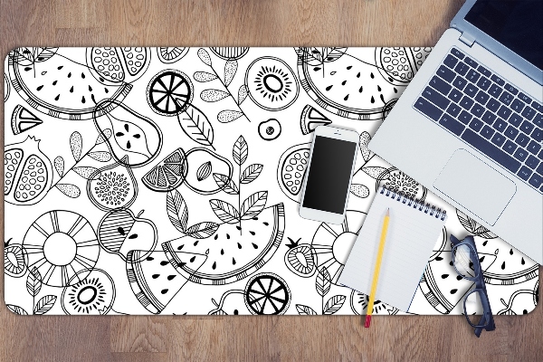 PVC Schreibtischmatte Frucht