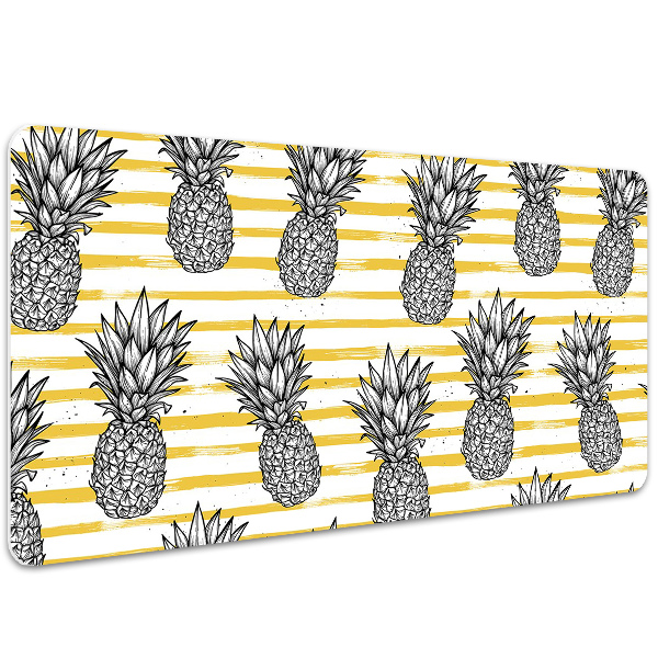 Schreibtischunterlage Ananas