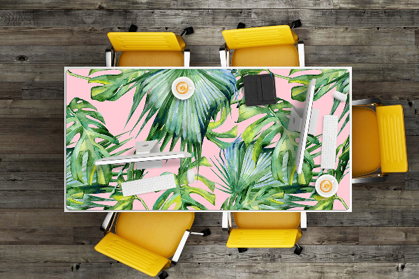 PVC Schreibtischmatte Botanische Kunst