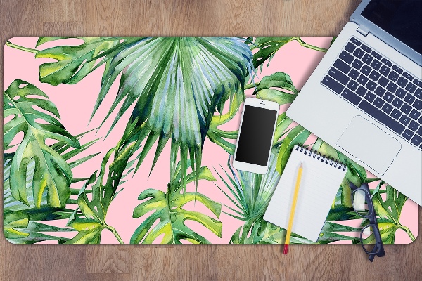 PVC Schreibtischmatte Botanische Kunst