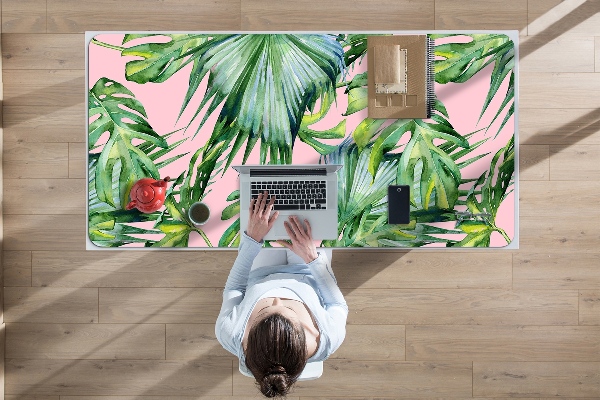 PVC Schreibtischmatte Botanische Kunst