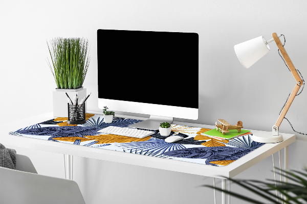 Büro-Schreibtischmatte Palmenblätter