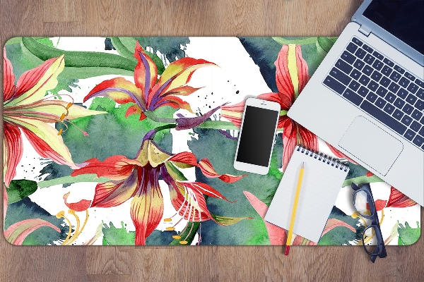 Büro-Schreibtischmatte Wildblume