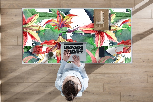Büro-Schreibtischmatte Wildblume