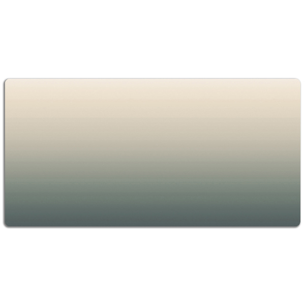 PVC Schreibtischmatte Gradienten Ombre.