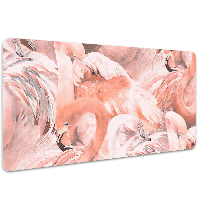 Schreibtisch Unterlegmatte Flamingos