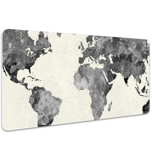 PVC Schreibtischmatte Karte der alten Welt
