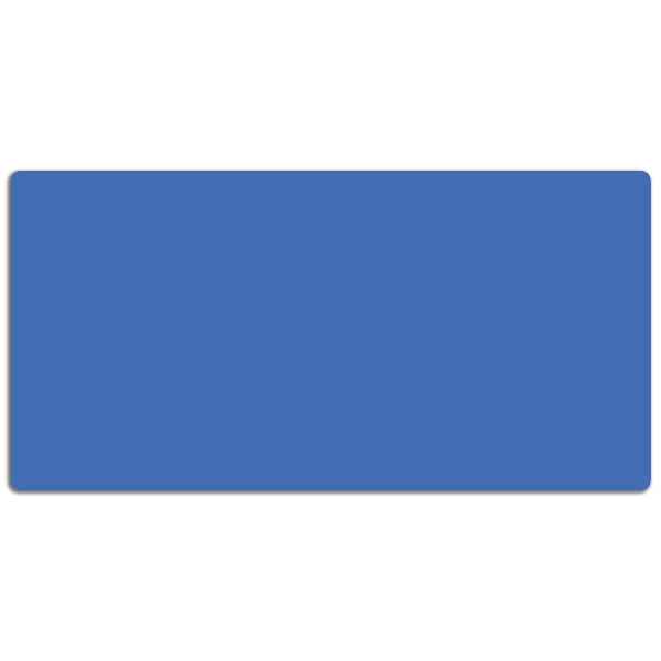 PVC Schreibtischmatte Dunkel azure.