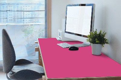 Büro-Schreibtischmatte Rosa