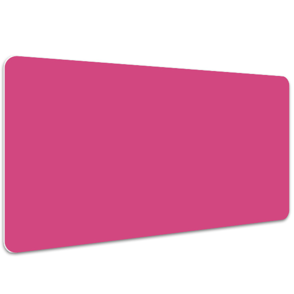 Büro-Schreibtischmatte Rosa