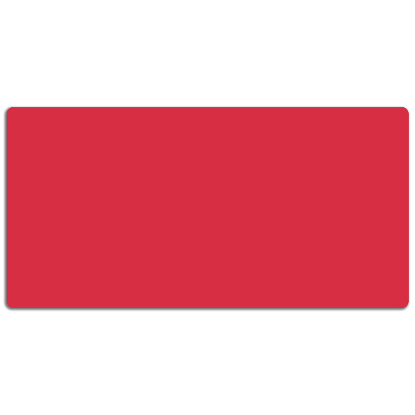 PVC Schreibtischmatte rot