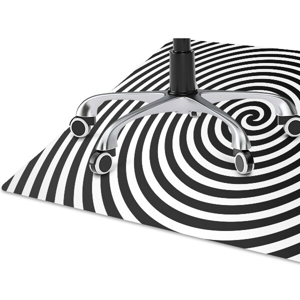 bodenschutzmatte schreibtischstuhl Spiral