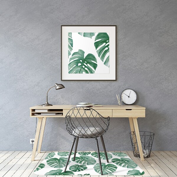 Bodenschutzmatte Monstera-Blätter