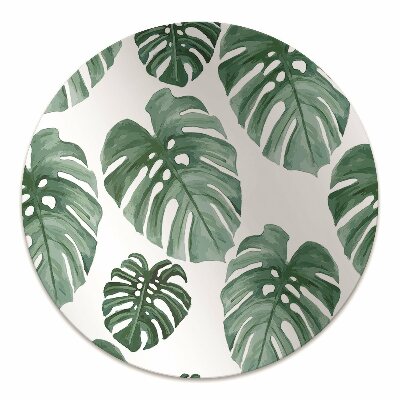 Bodenschutzmatte Monstera-Blätter