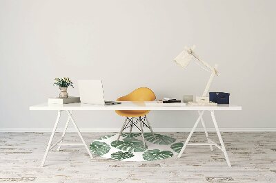 Bodenschutzmatte Monstera-Blätter