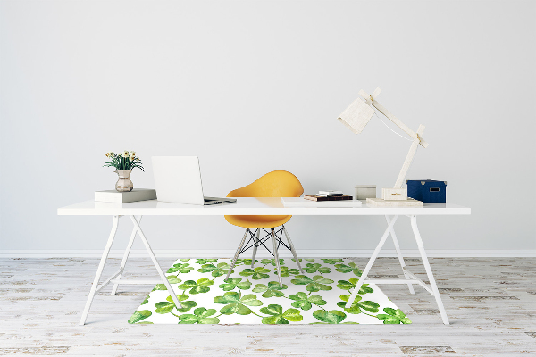 bodenschutzmatte schreibtischstuhl Kleeblatt