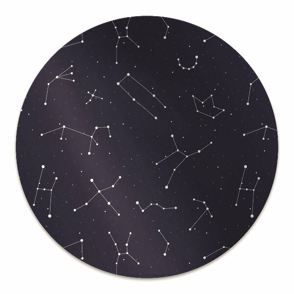 Stuhlmatte für Hartböden Konstellation