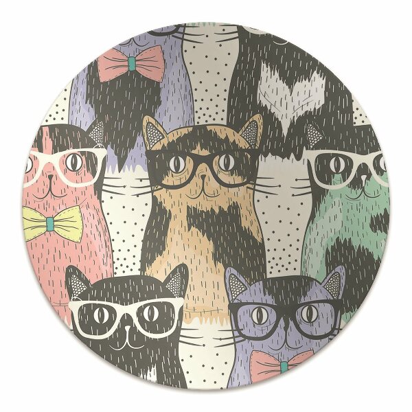 Stuhlmatte Katzen