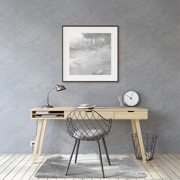 bodenschutzmatte bürostuhl Bild