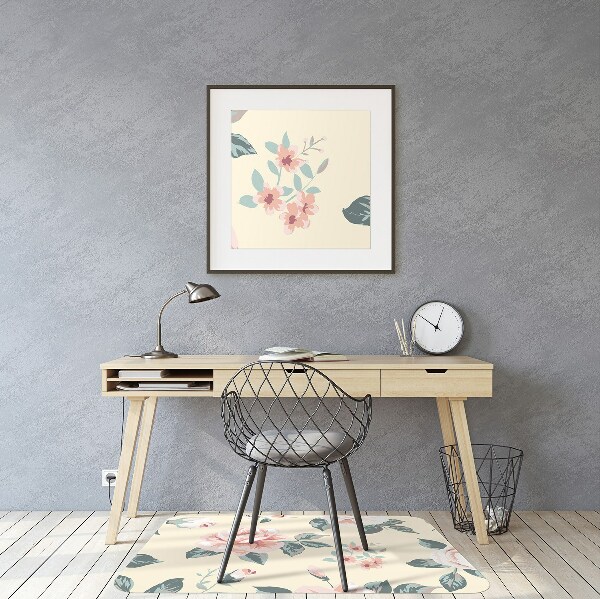 Bodenschutzmatte Vintage Rosen