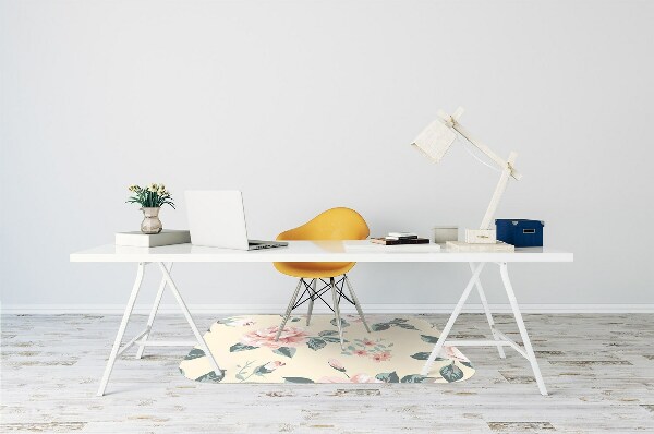 Bodenschutzmatte Vintage Rosen
