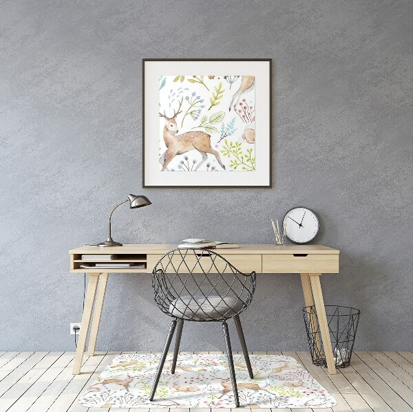Stuhlunterlage Wilde Tiere