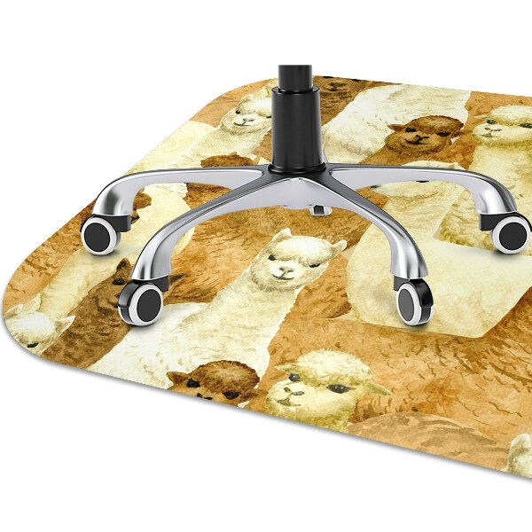 Stuhlmatte Alpaka