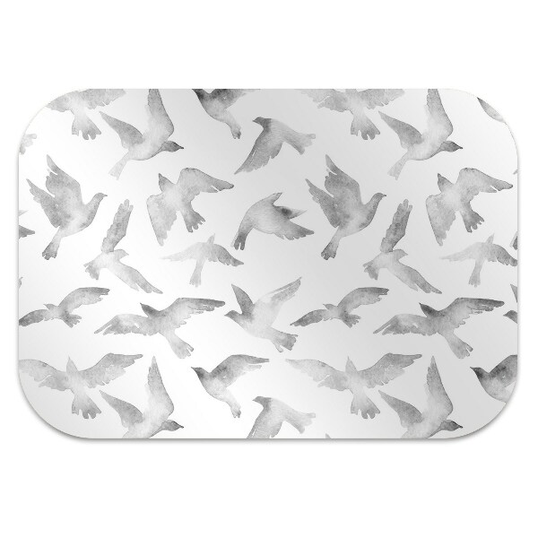 Stuhlmatte für Hartböden Vögel