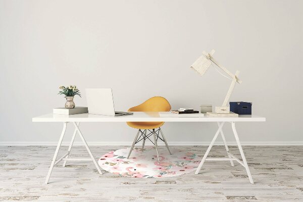 Bürostuhlunterlage Flamingos