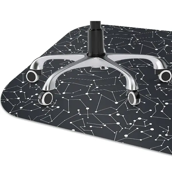 bodenschutzmatte schreibtischstuhl Konstellationen der Galaxie