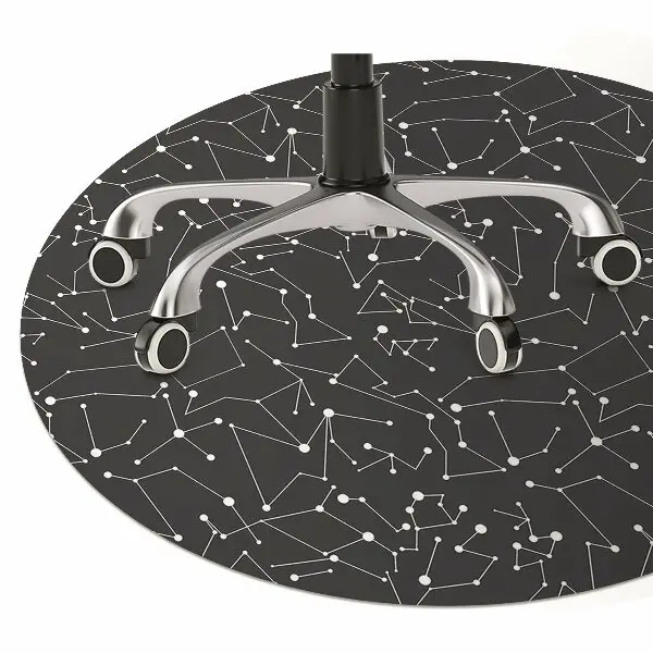 bodenschutzmatte schreibtischstuhl Konstellationen der Galaxie