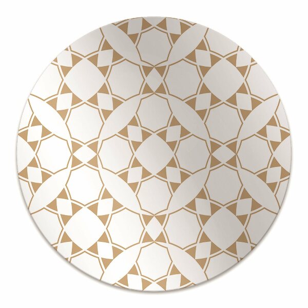 Stuhlmatte Geometrisches Muster