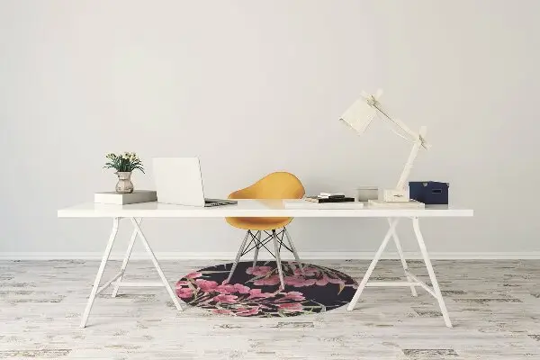 Stuhlunterlage Aquarellblumen