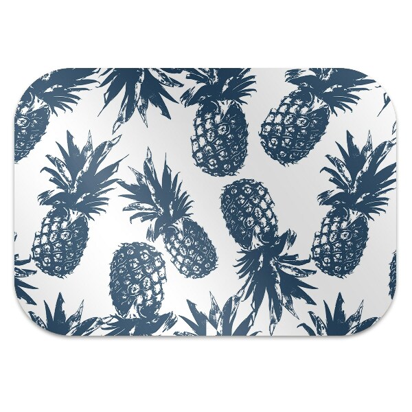 bodenschutzmatte schreibtischstuhl Graue Ananas