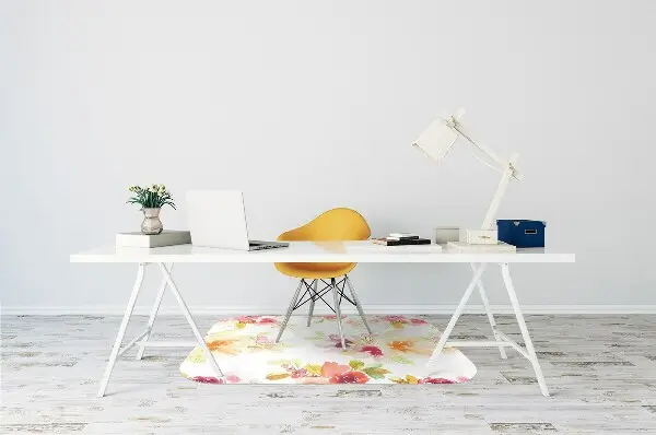 Stuhlmatte Vintage-Muster