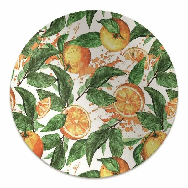 bodenschutzmatte schreibtischstuhl Orangen